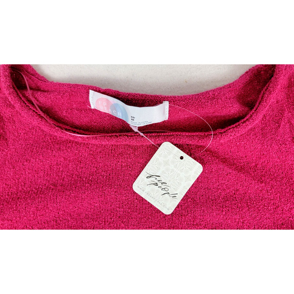 Free People Beach Cabo Sweater Skirt Set Love Potion Womens Size XS New With Tag - Picture 5 of 14